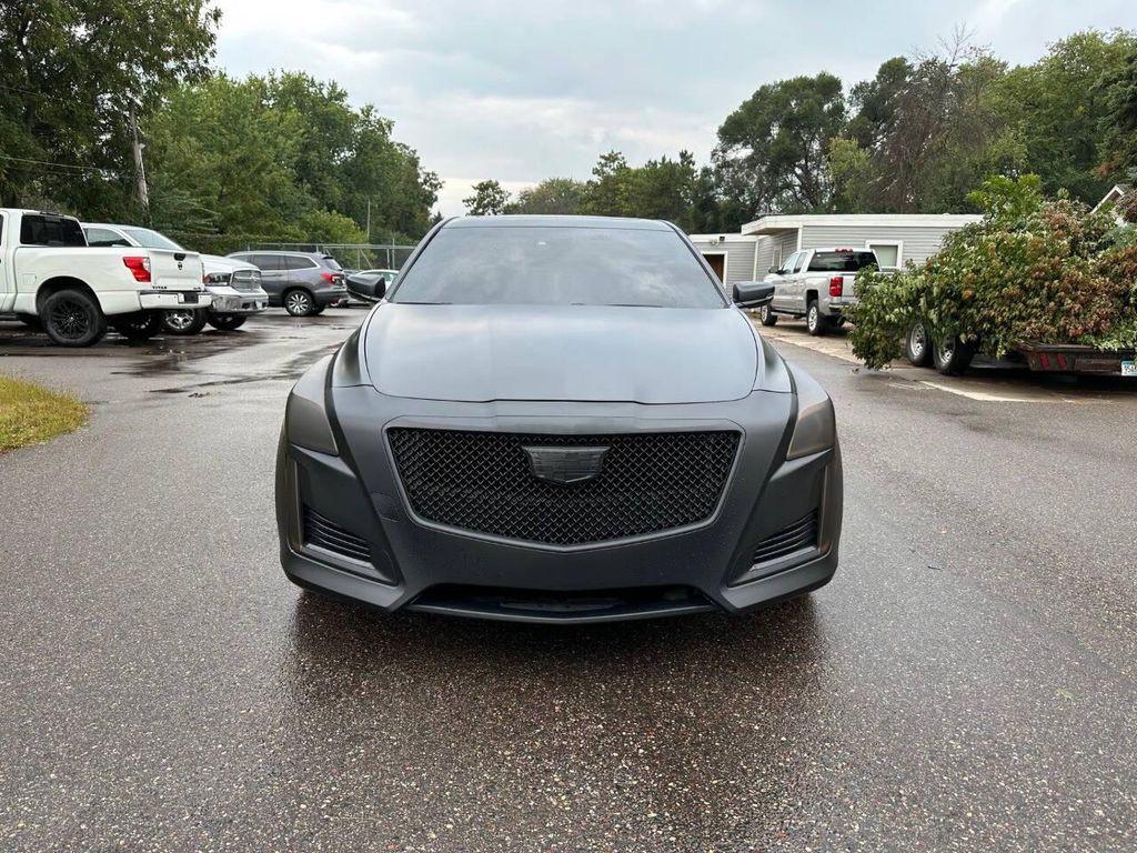 used 2017 Cadillac CTS car, priced at $21,999