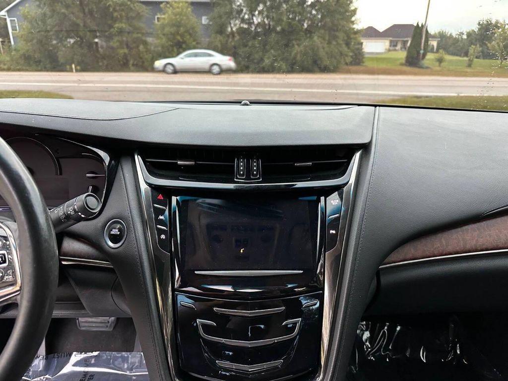 used 2017 Cadillac CTS car, priced at $21,999