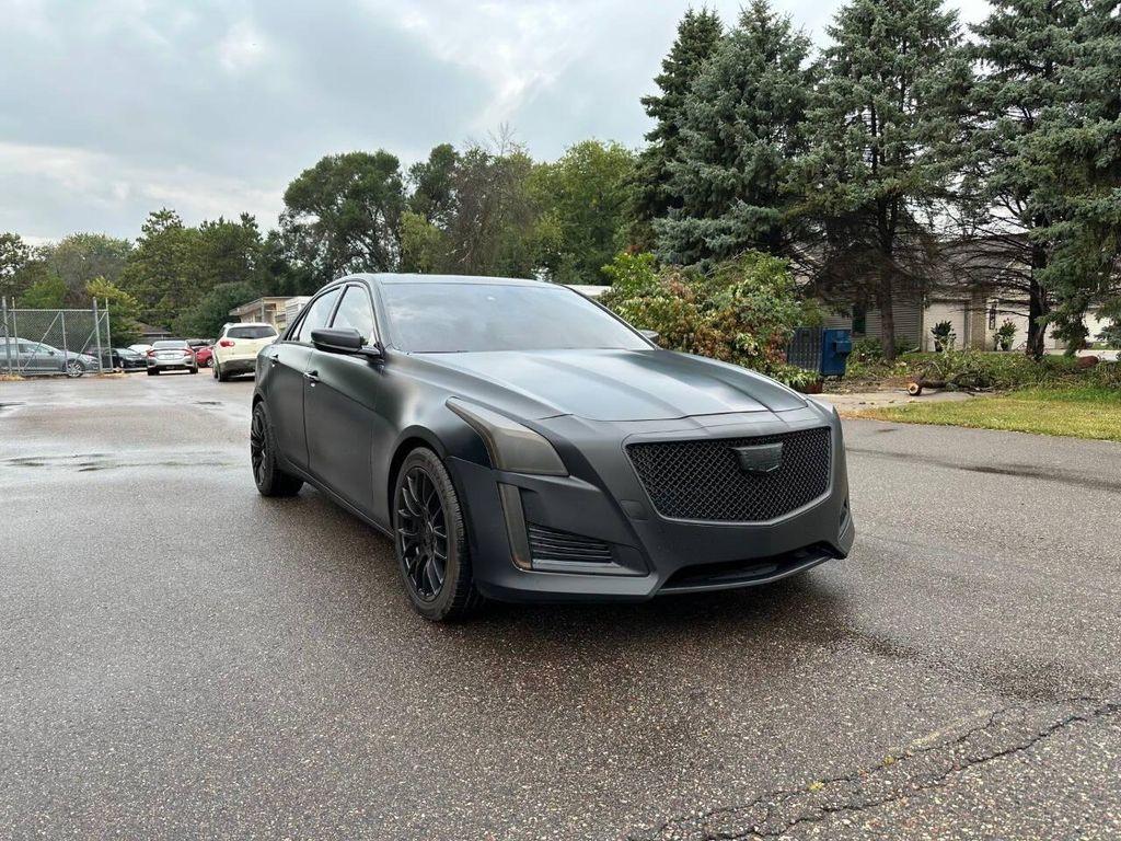 used 2017 Cadillac CTS car, priced at $21,999