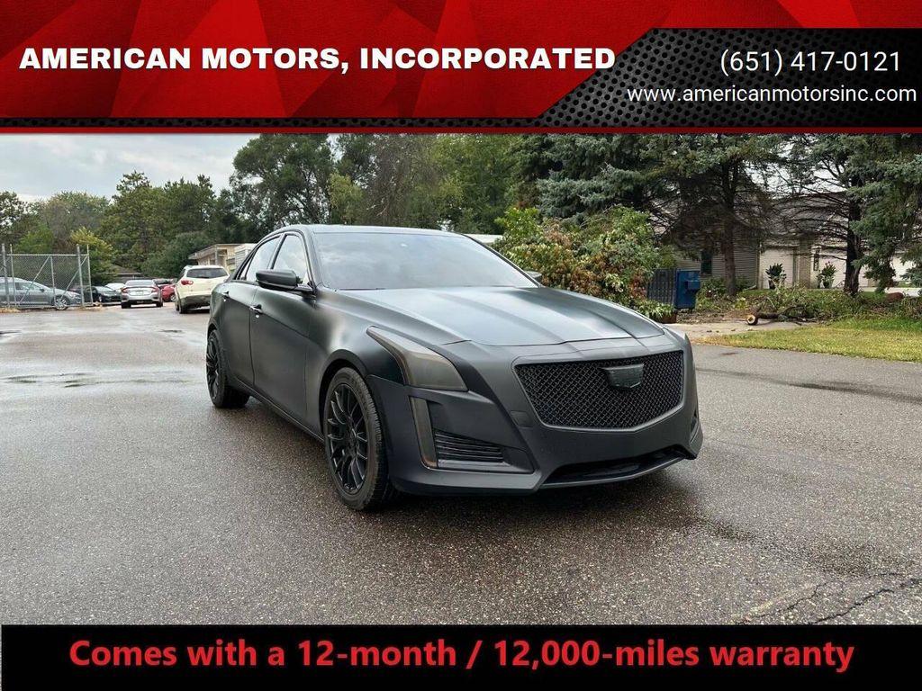 used 2017 Cadillac CTS car, priced at $21,999