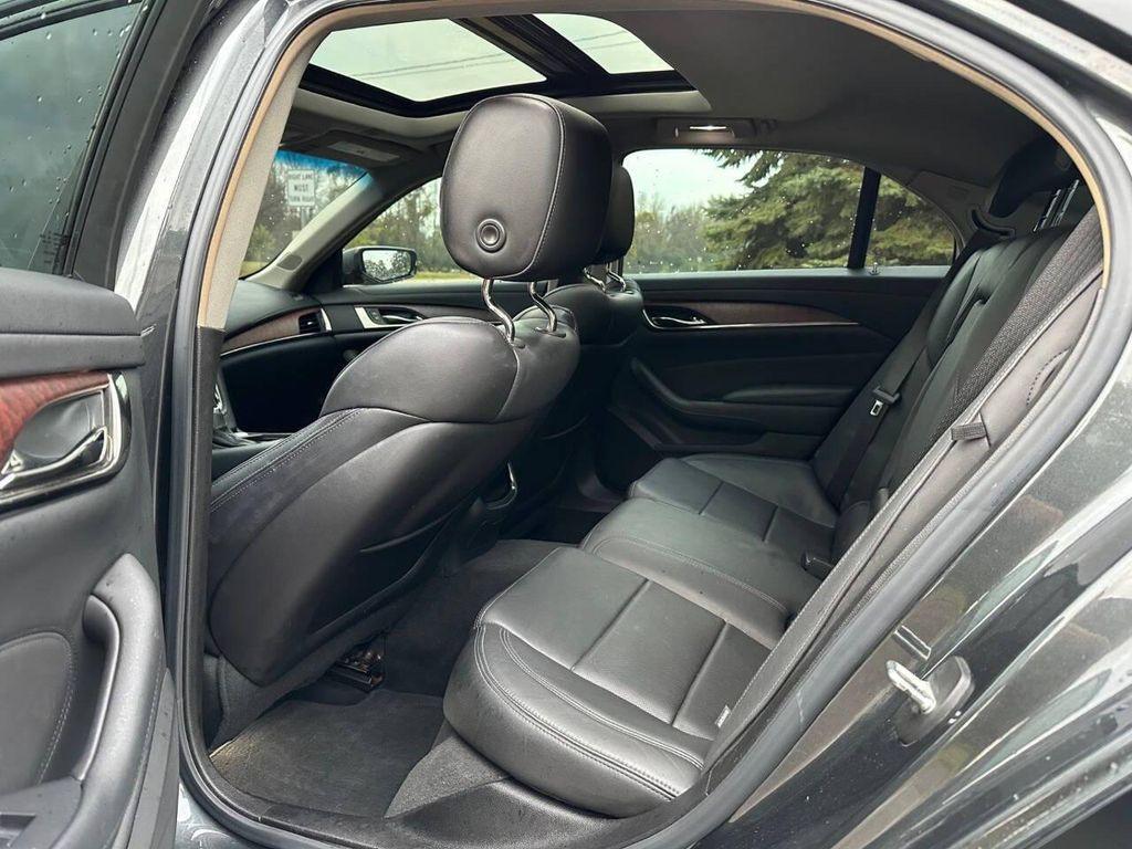 used 2017 Cadillac CTS car, priced at $21,999