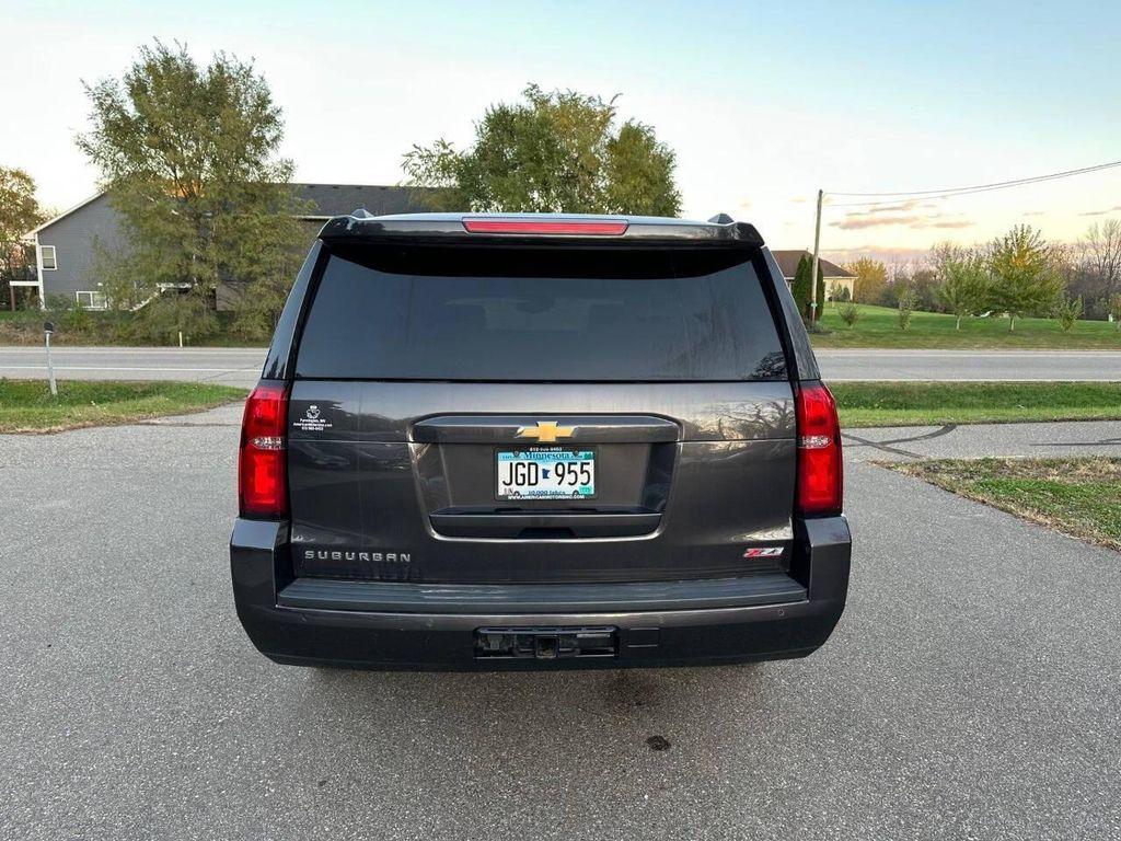 used 2017 Chevrolet Suburban car, priced at $21,999