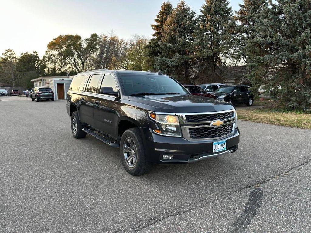 used 2017 Chevrolet Suburban car, priced at $21,999