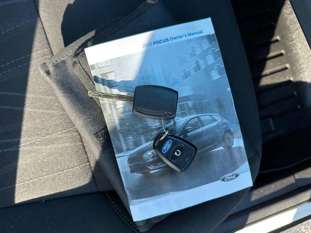 used 2016 Ford Focus car, priced at $8,999