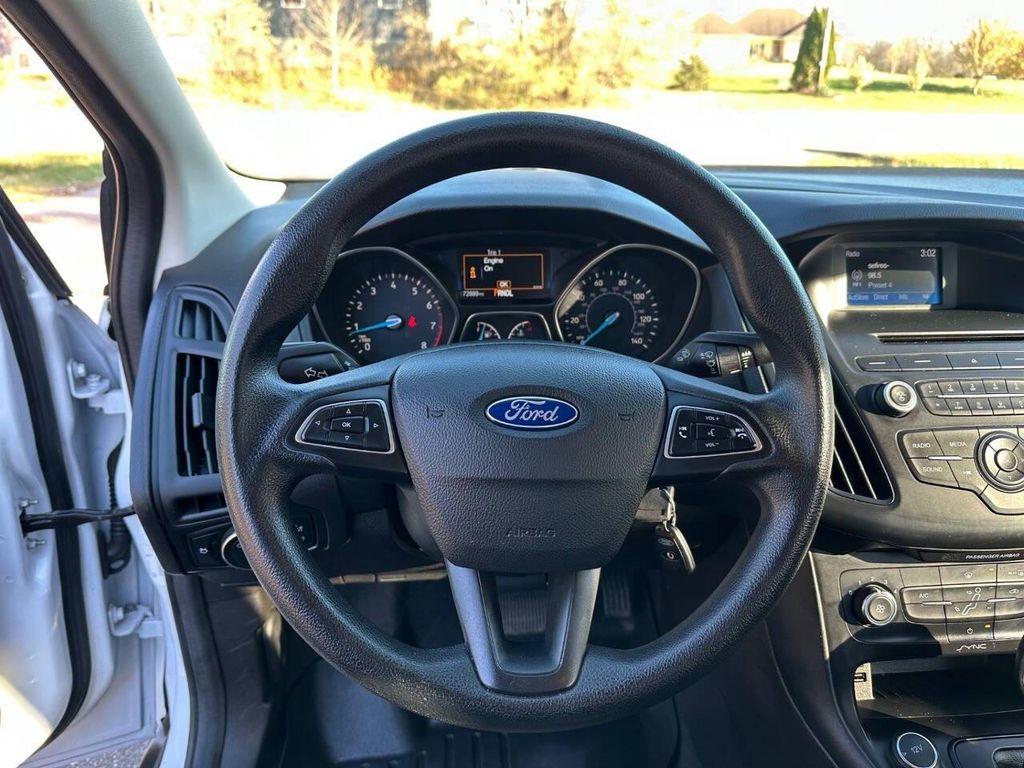 used 2016 Ford Focus car, priced at $8,999