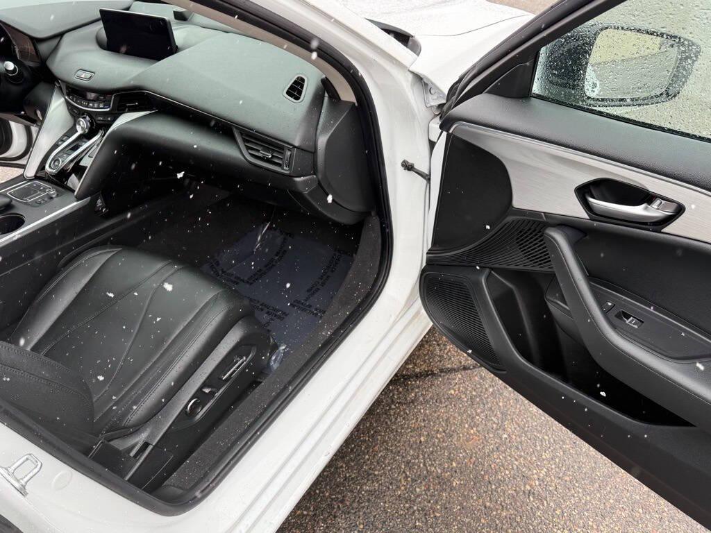 used 2023 Acura TLX car, priced at $24,999