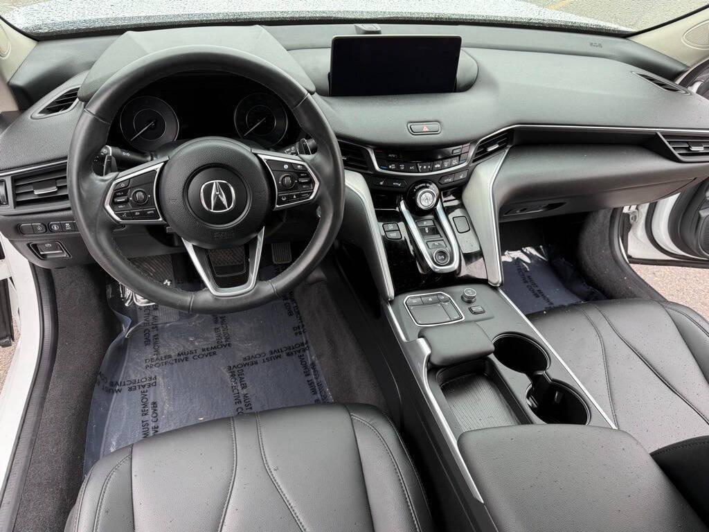 used 2023 Acura TLX car, priced at $24,999