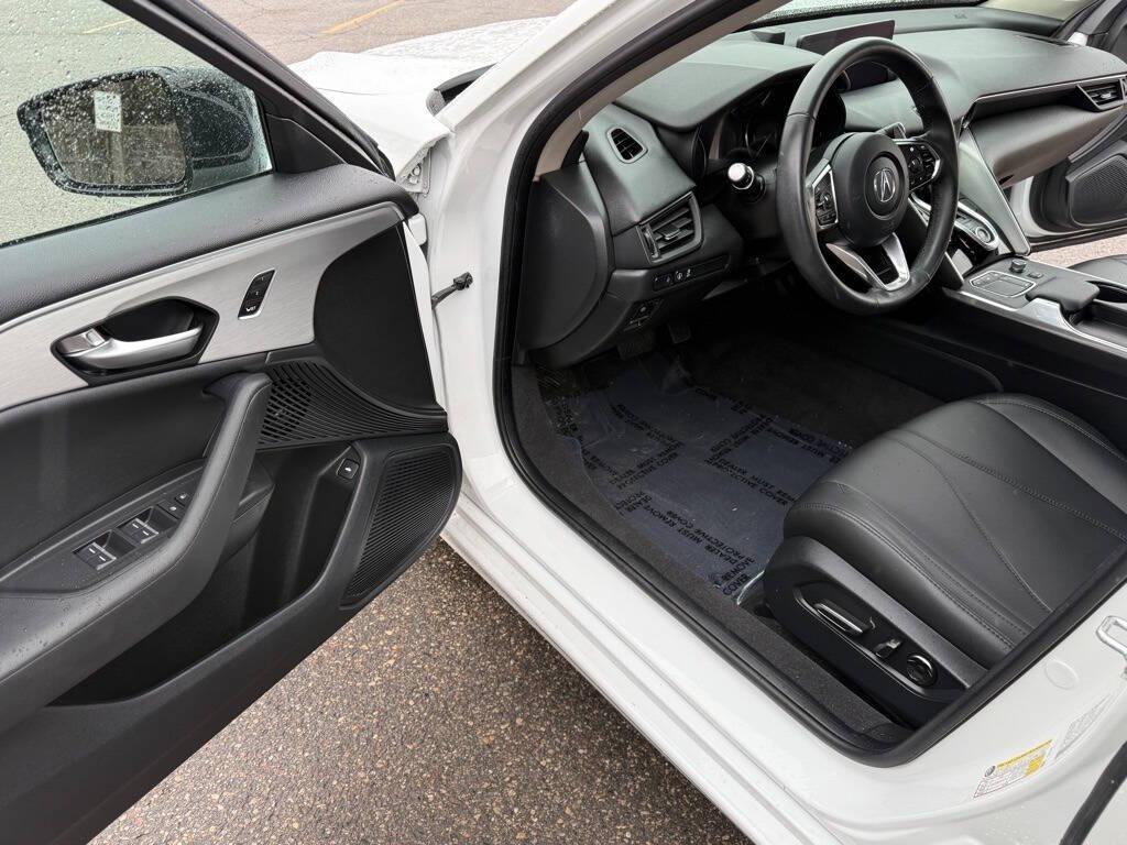 used 2023 Acura TLX car, priced at $24,999