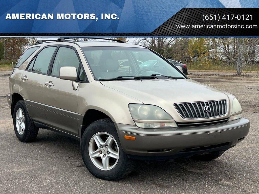 used 2000 Lexus RX 300 car, priced at $4,200