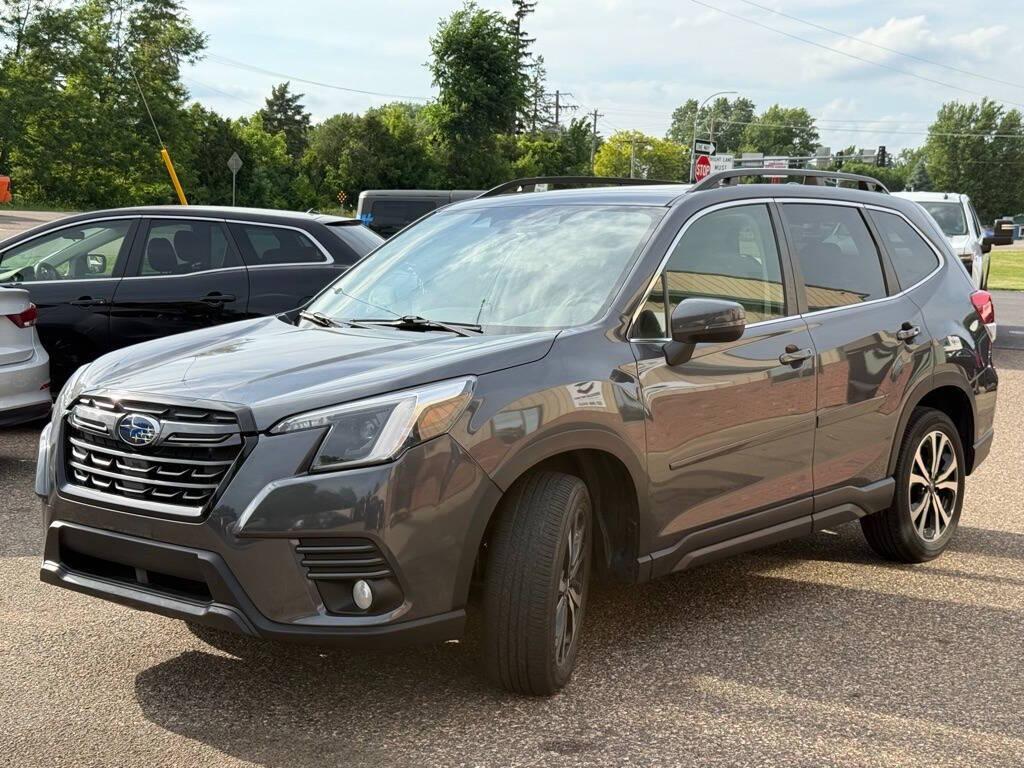 used 2022 Subaru Forester car, priced at $21,999