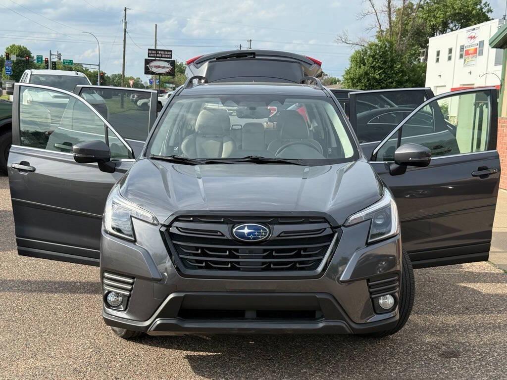 used 2022 Subaru Forester car, priced at $21,999