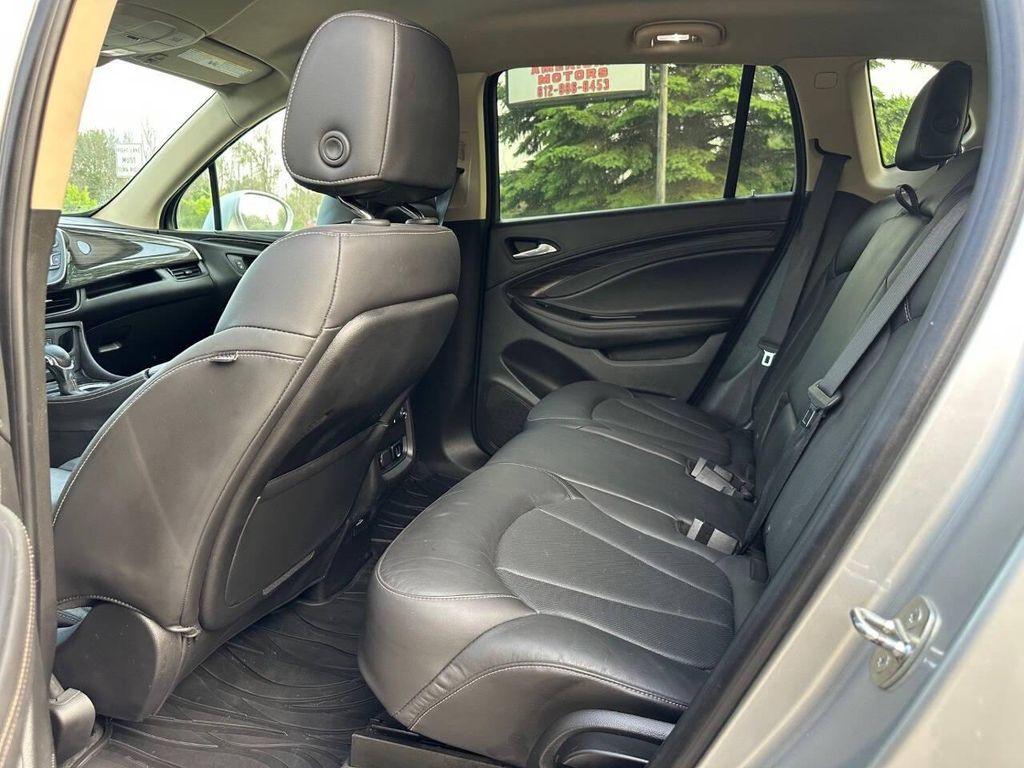 used 2018 Buick Envision car, priced at $14,500