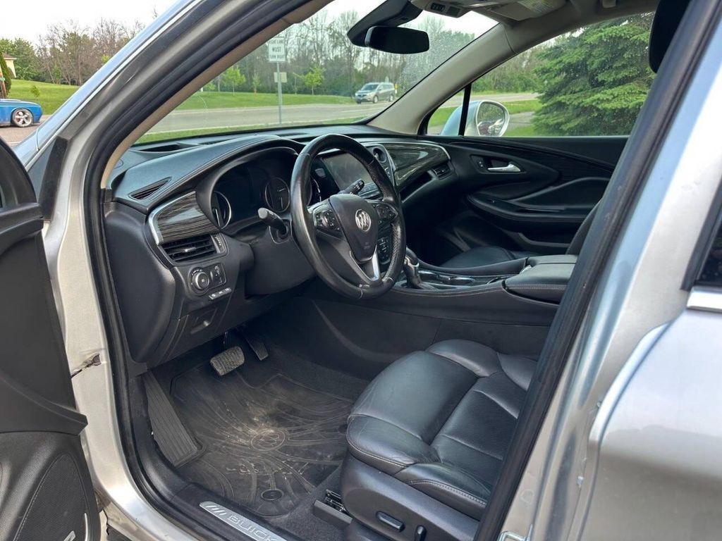 used 2018 Buick Envision car, priced at $14,500