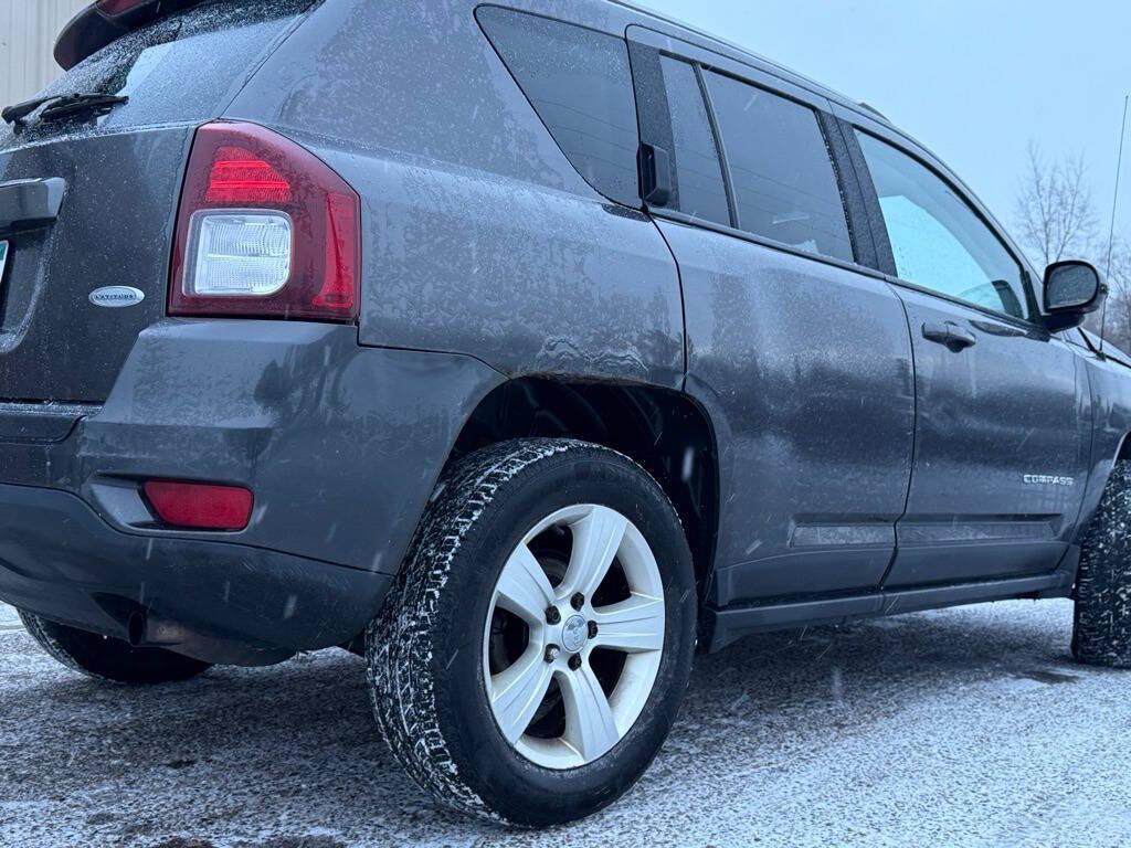used 2016 Jeep Compass car, priced at $6,500