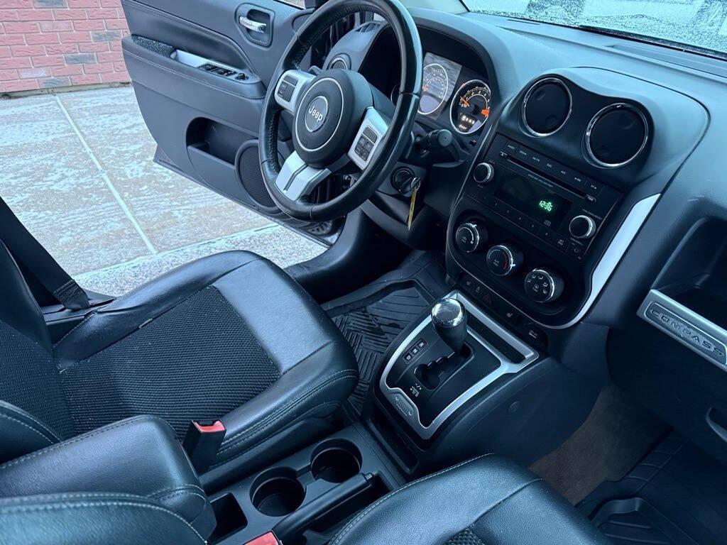 used 2016 Jeep Compass car, priced at $6,500