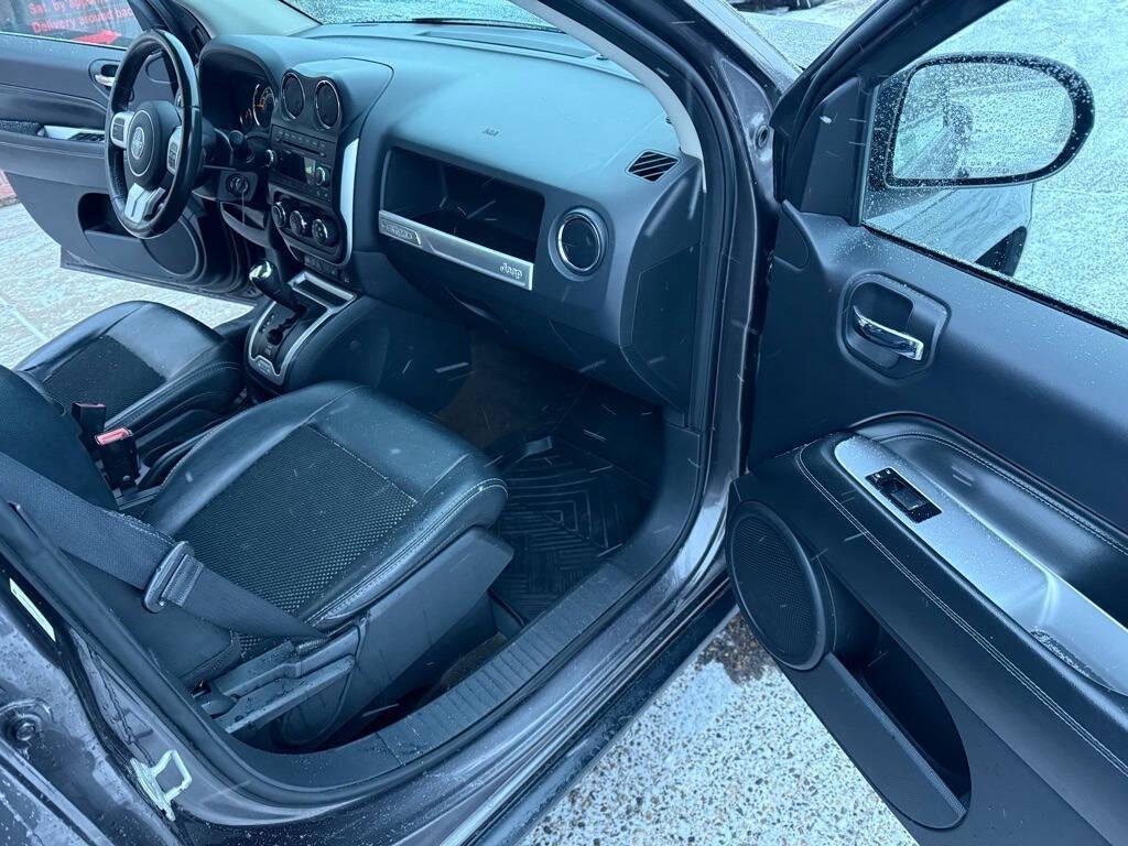 used 2016 Jeep Compass car, priced at $6,500