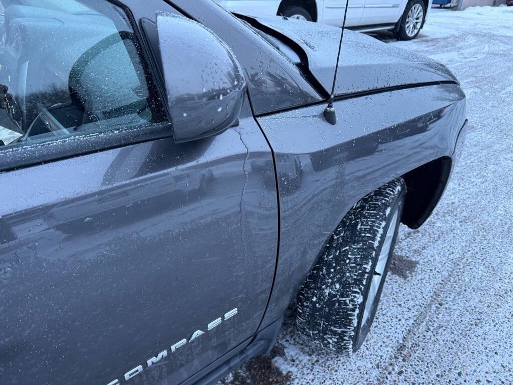 used 2016 Jeep Compass car, priced at $6,500