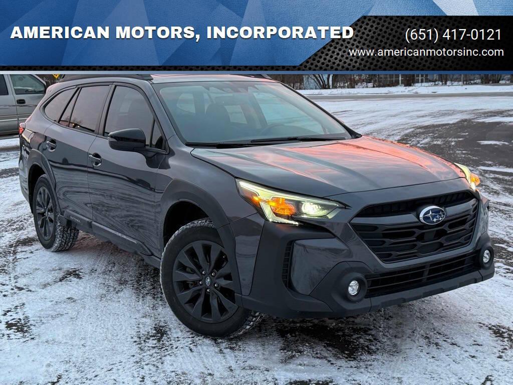 used 2023 Subaru Outback car, priced at $24,999