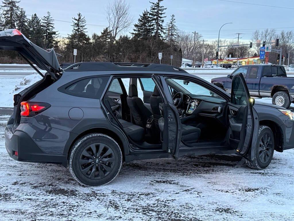 used 2023 Subaru Outback car, priced at $24,999