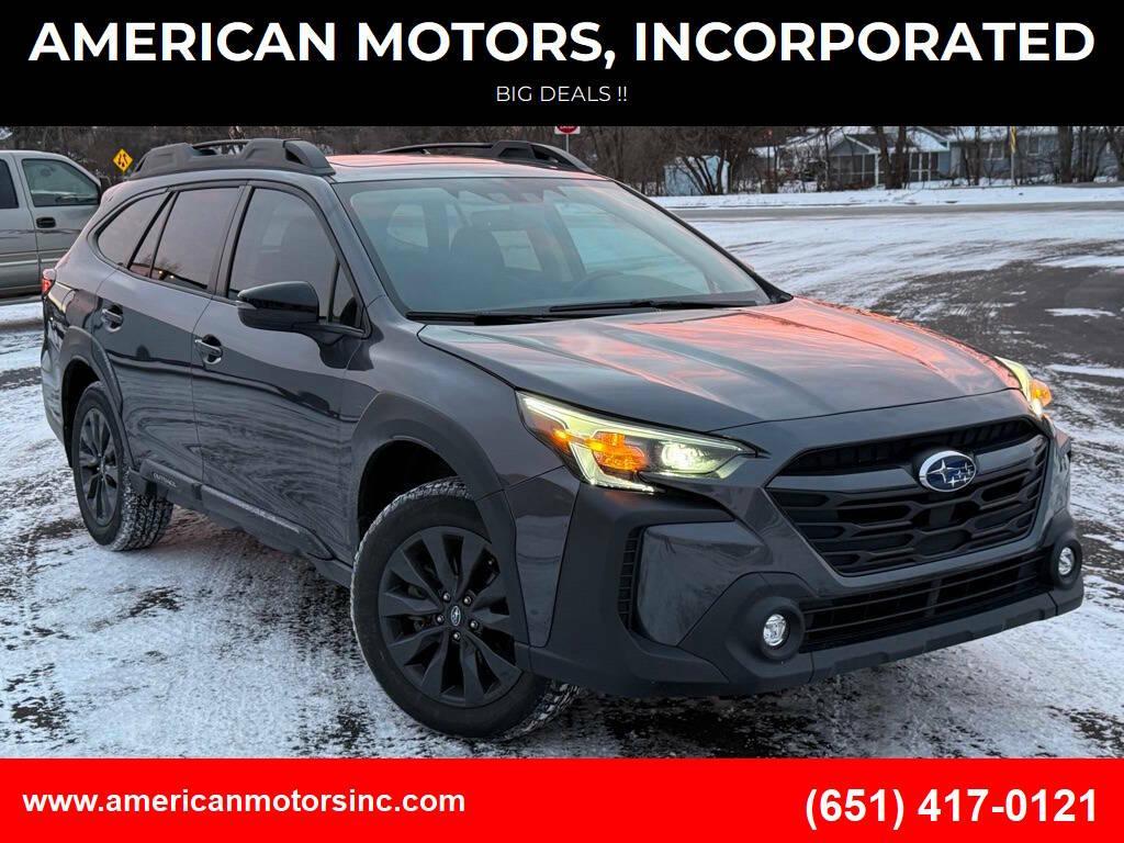 used 2023 Subaru Outback car, priced at $24,999