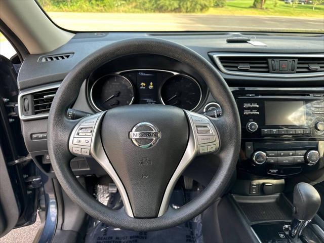 used 2015 Nissan Rogue car, priced at $7,500
