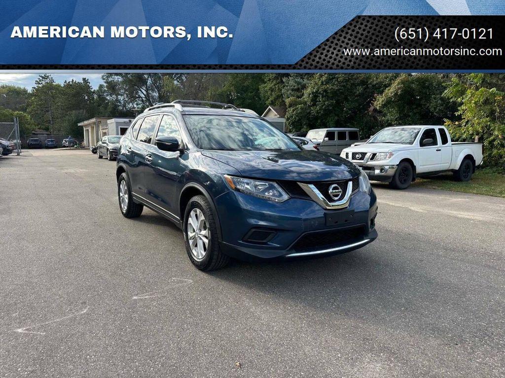 used 2015 Nissan Rogue car, priced at $7,500