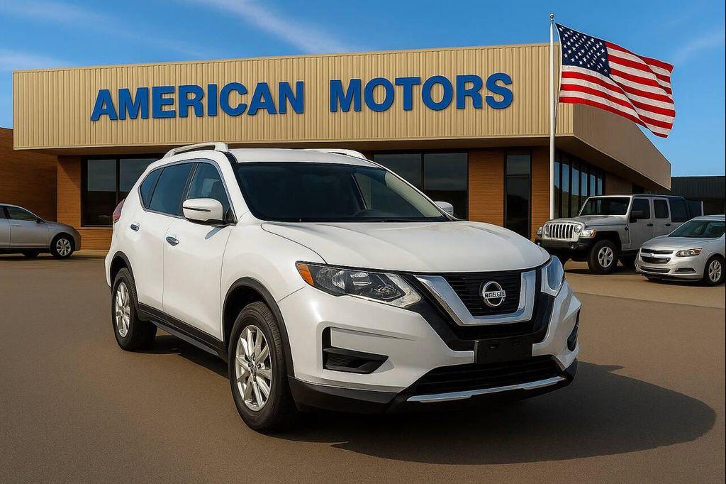 used 2020 Nissan Rogue car, priced at $14,500