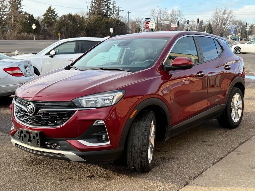 used 2023 Buick Encore GX car, priced at $14,999