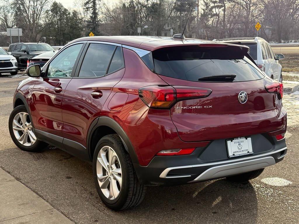 used 2023 Buick Encore GX car, priced at $14,999