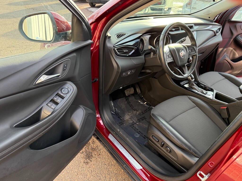 used 2023 Buick Encore GX car, priced at $14,999