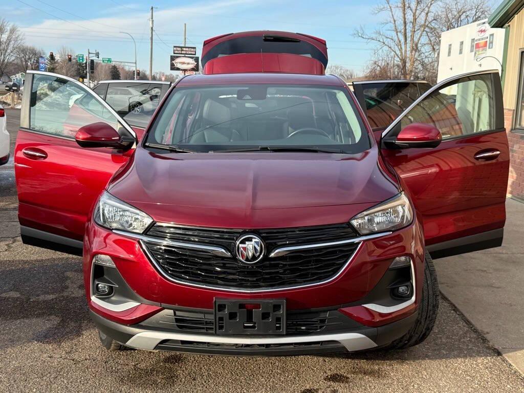 used 2023 Buick Encore GX car, priced at $14,999