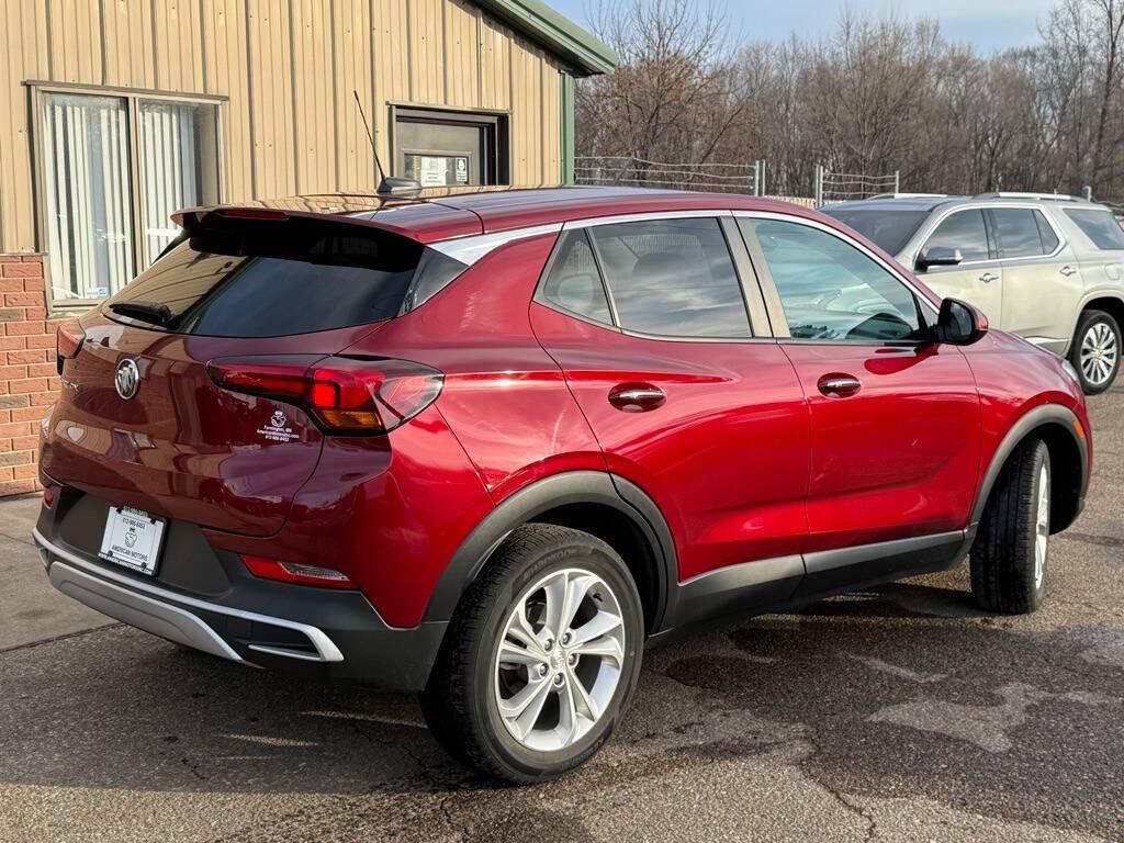 used 2023 Buick Encore GX car, priced at $14,999