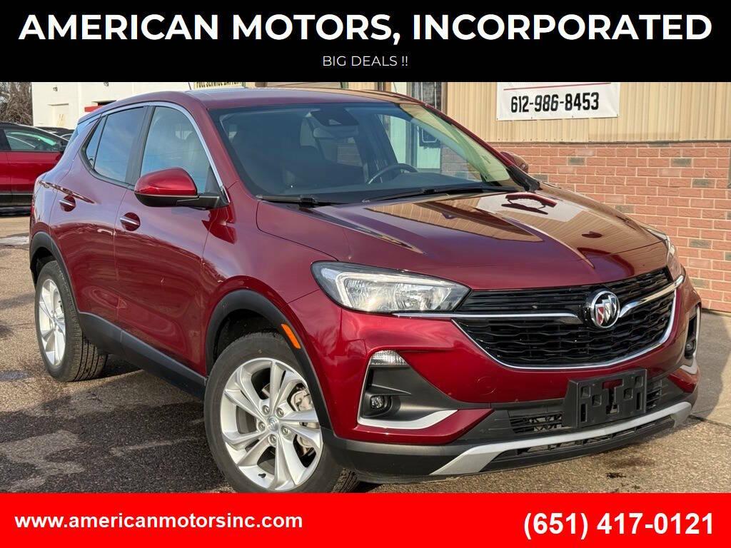 used 2023 Buick Encore GX car, priced at $14,999