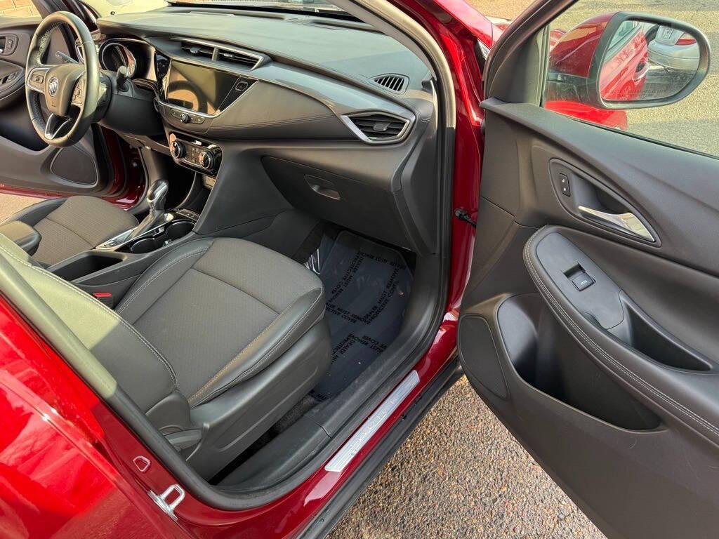 used 2023 Buick Encore GX car, priced at $14,999