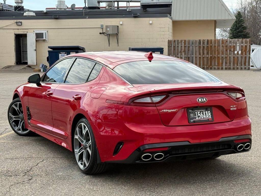 used 2018 Kia Stinger car, priced at $17,500