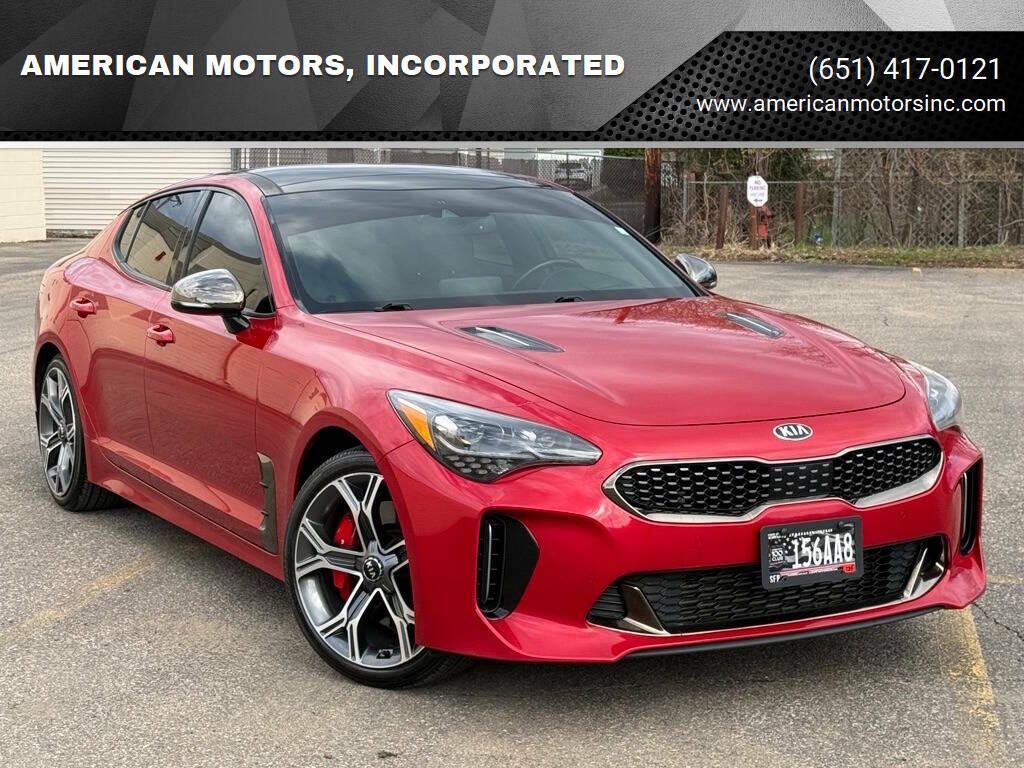used 2018 Kia Stinger car, priced at $17,500