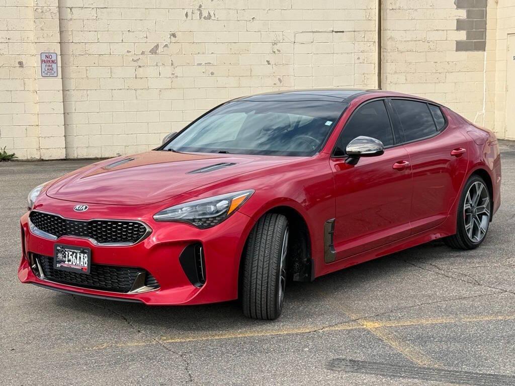 used 2018 Kia Stinger car, priced at $17,500