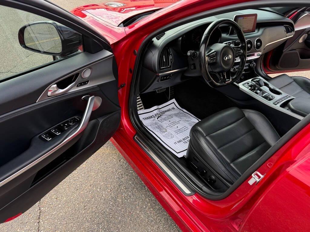 used 2018 Kia Stinger car, priced at $17,500