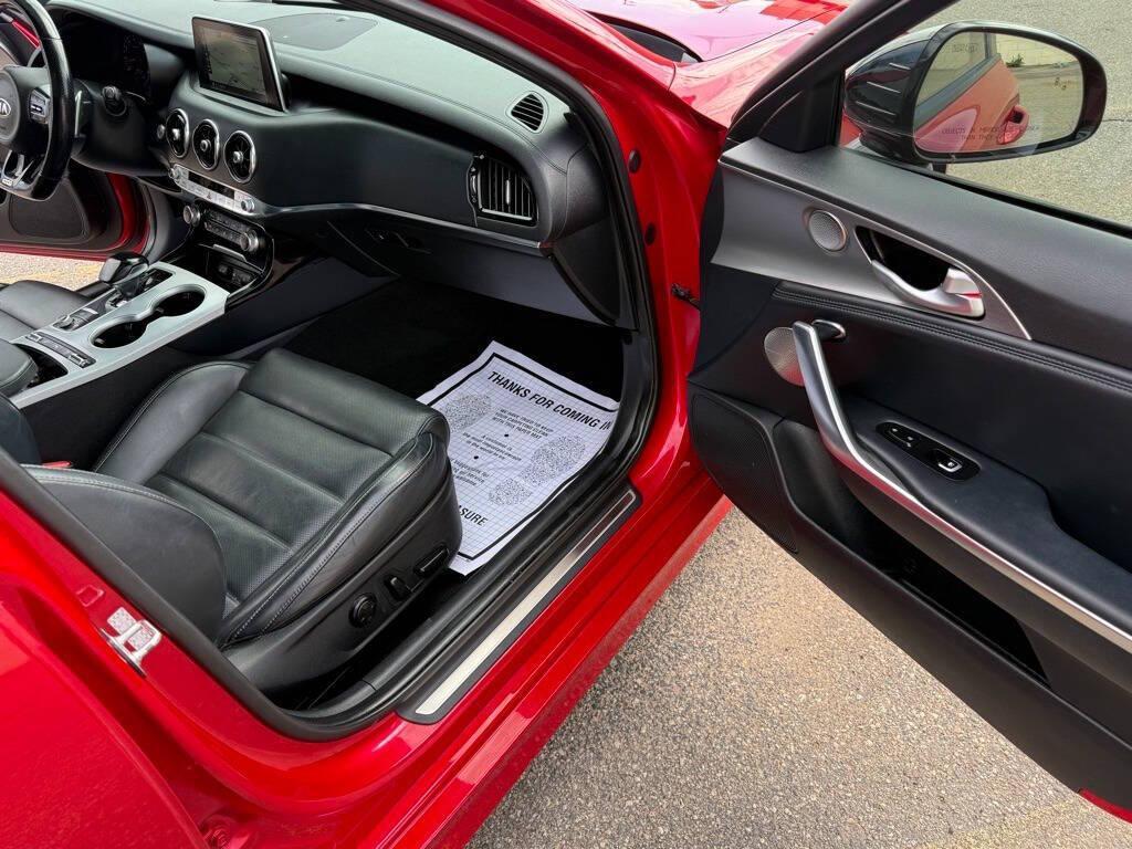 used 2018 Kia Stinger car, priced at $17,500