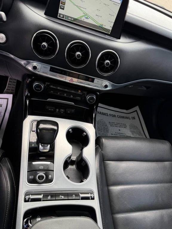 used 2018 Kia Stinger car, priced at $17,500