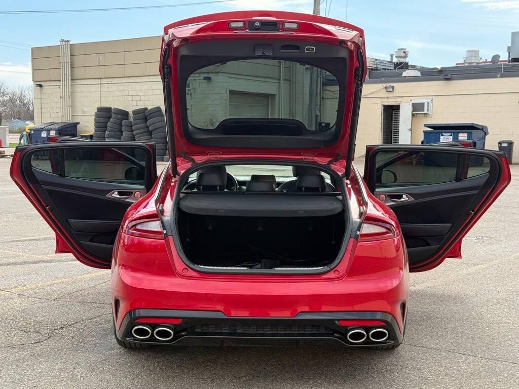 used 2018 Kia Stinger car, priced at $17,500