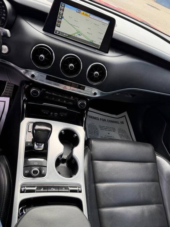 used 2018 Kia Stinger car, priced at $17,500