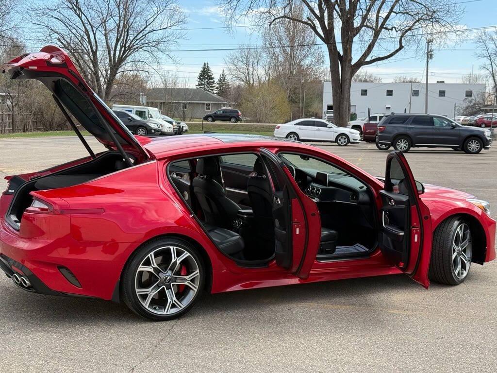 used 2018 Kia Stinger car, priced at $17,500