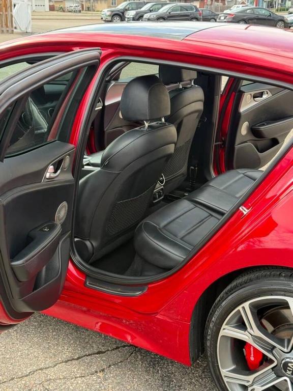 used 2018 Kia Stinger car, priced at $17,500