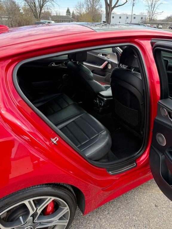 used 2018 Kia Stinger car, priced at $17,500