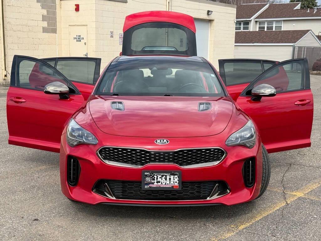 used 2018 Kia Stinger car, priced at $17,500