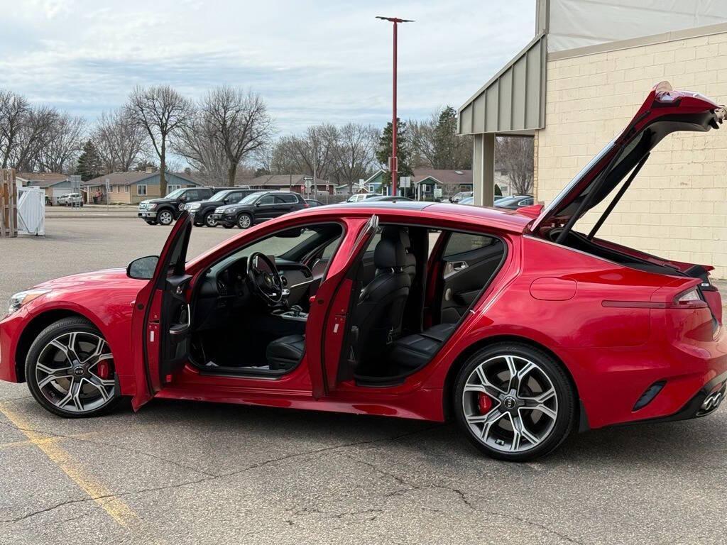 used 2018 Kia Stinger car, priced at $17,500