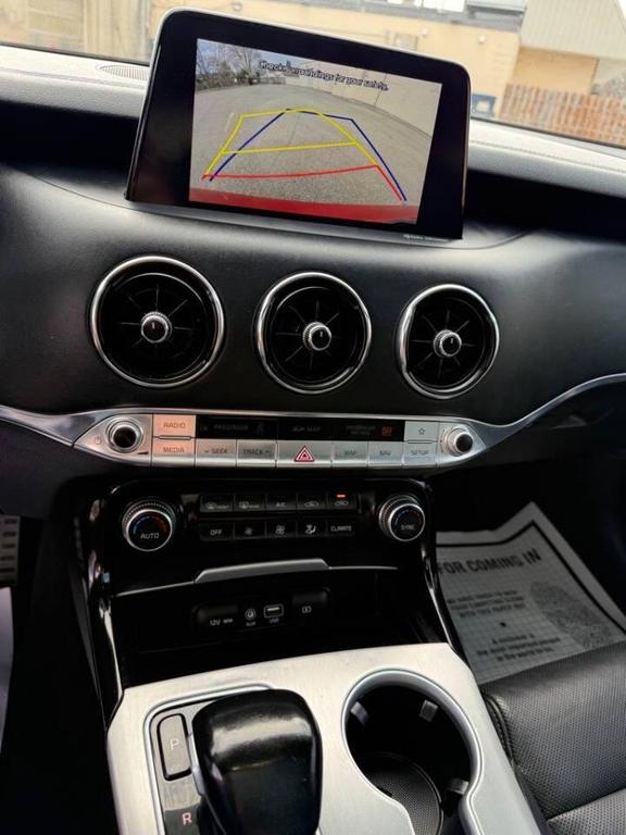 used 2018 Kia Stinger car, priced at $17,500