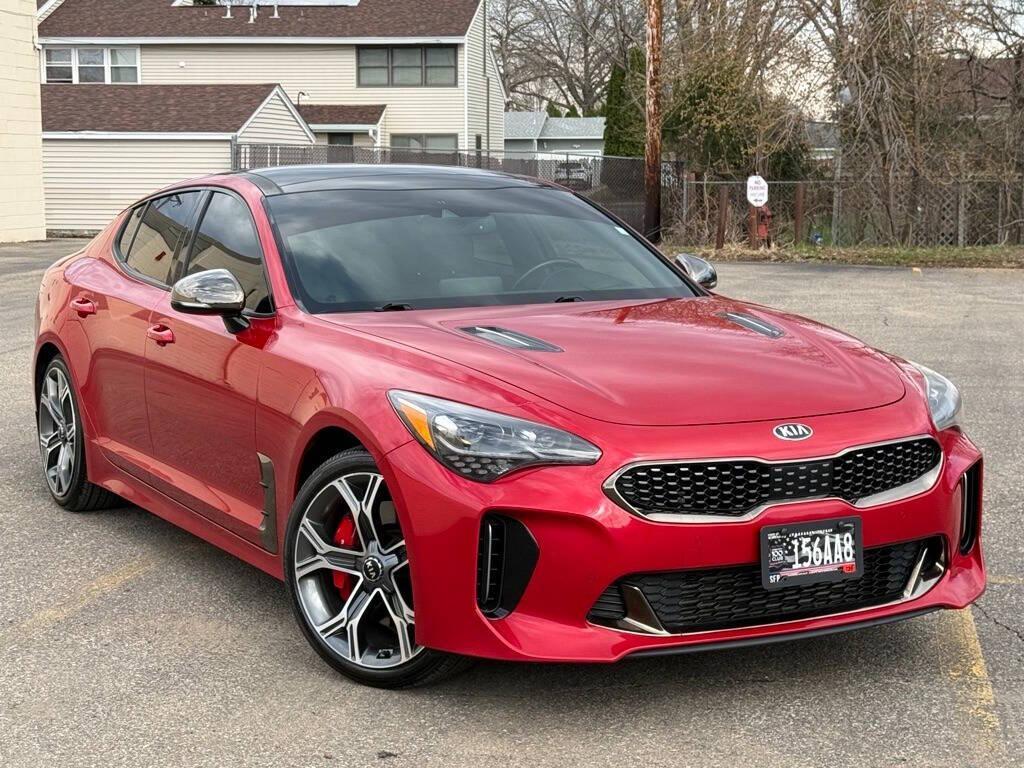 used 2018 Kia Stinger car, priced at $17,500