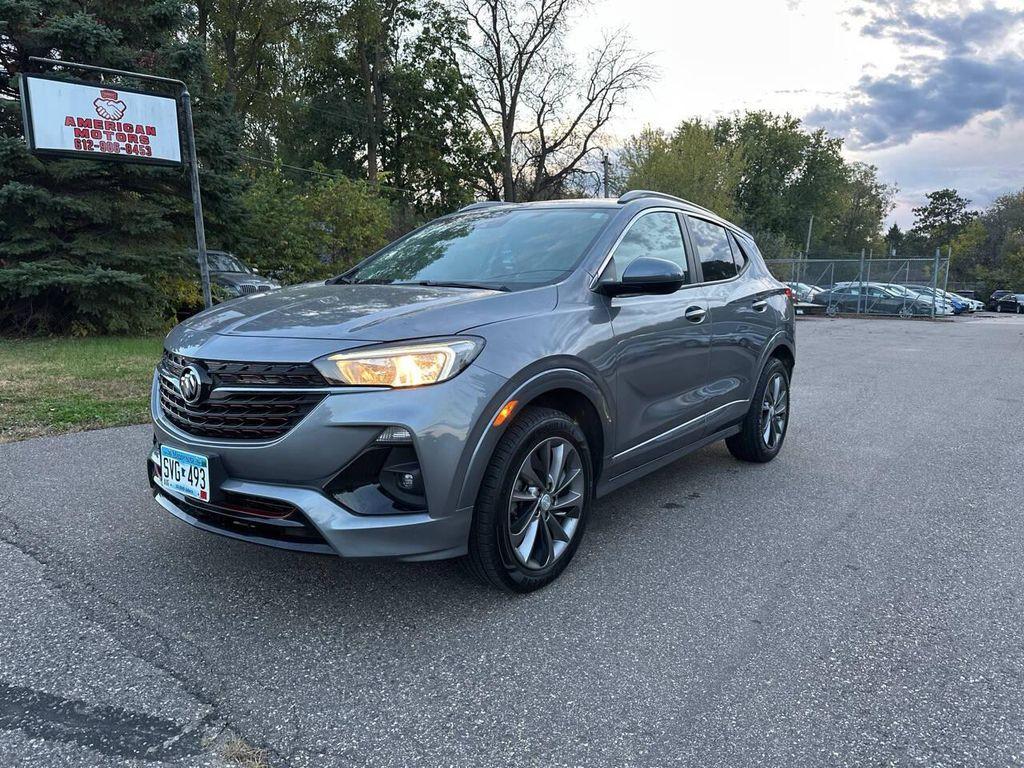 used 2020 Buick Encore GX car, priced at $12,999
